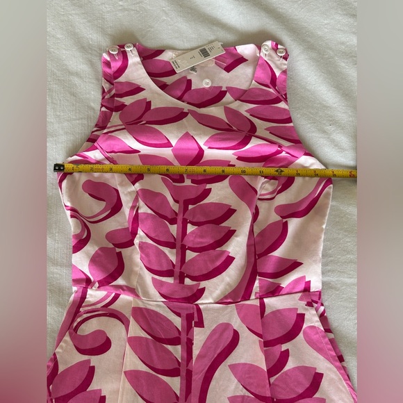 Pink Patterned Jumpsuit - Picture 7 of 13